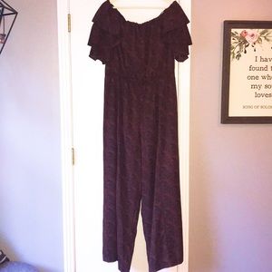 Gibson Latimer Jump Suit, Size 1X
